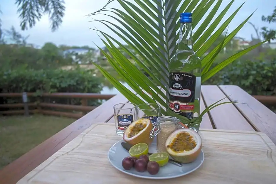 BUNGA-LODGE (bungalow 4* avec piscine privée)
