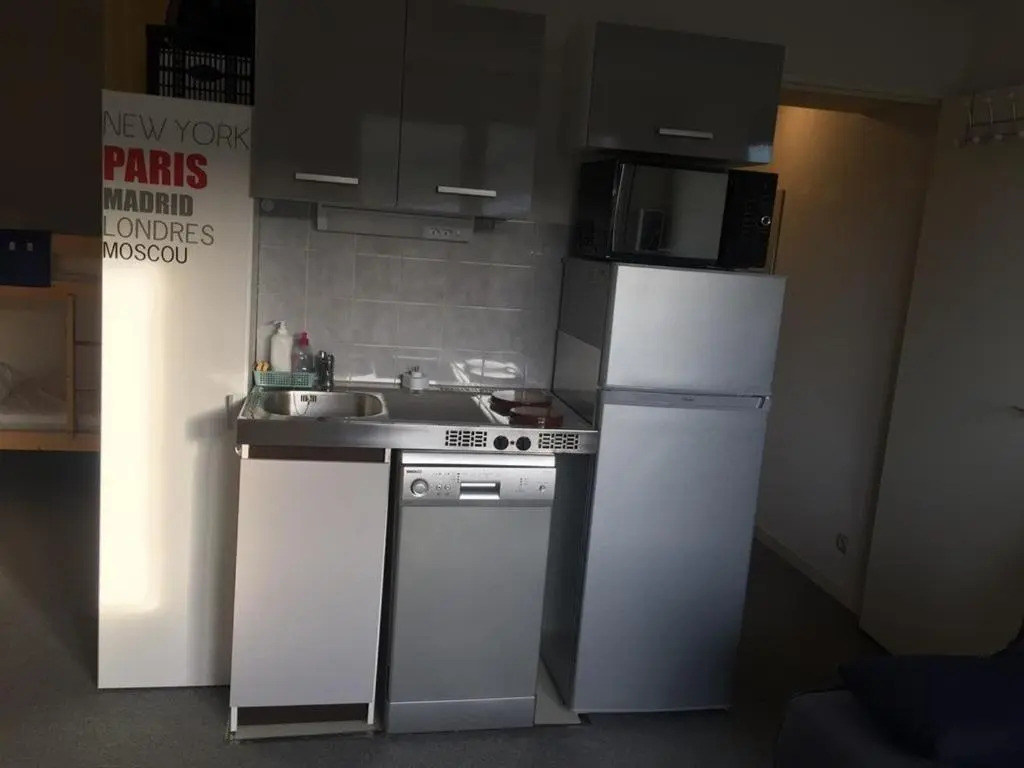 Appartement Arette, 1 pièce, 4 personnes - FR-1-602-3