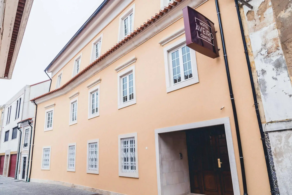 Hotel Aveiro Center by Alboi Group