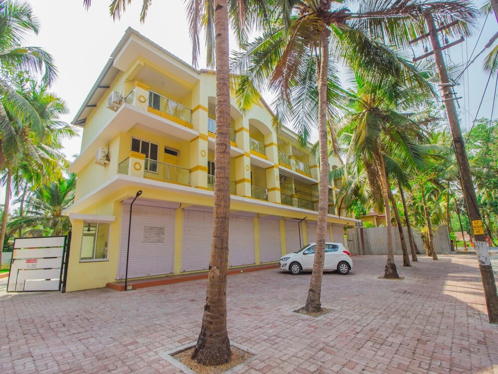 OYO 14540 Home Serene 2BHK Majorda Beach