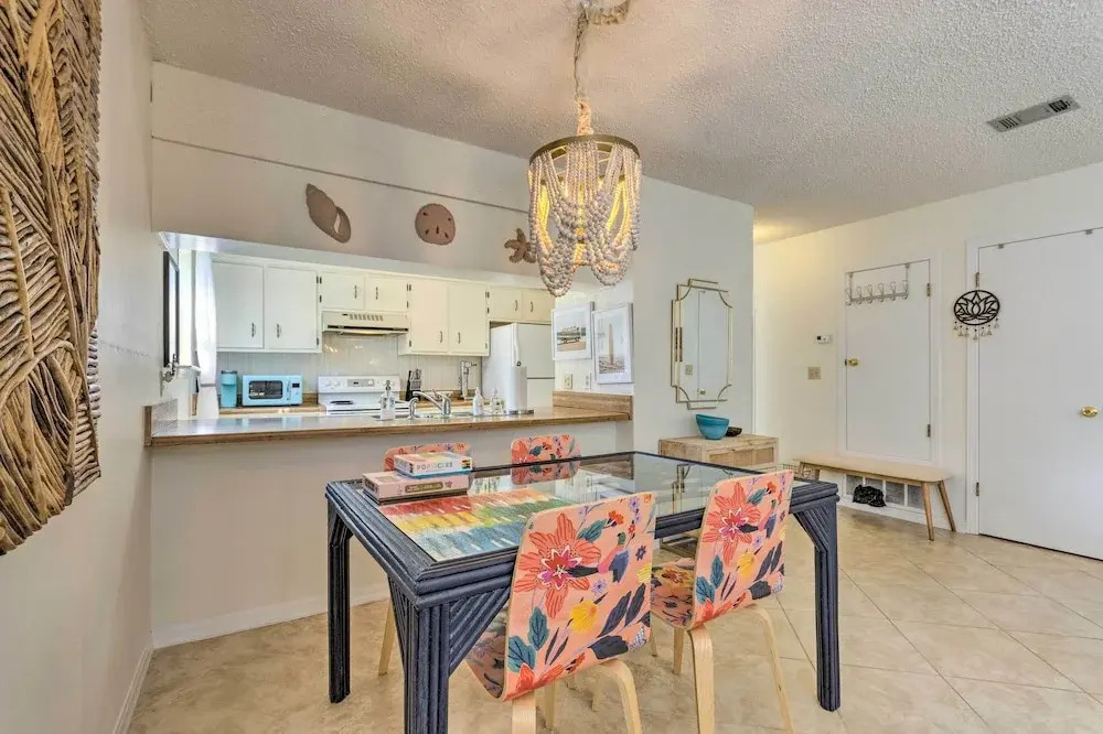 Townhome w/ Lush Forest View, Steps to Beach!
