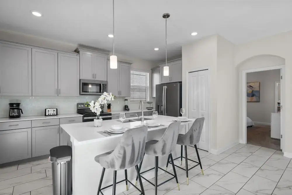 Chic 5bed Home Close to Disney Parks