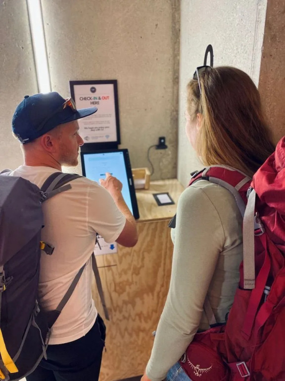 Peaky Riders Self Check-in Hotel