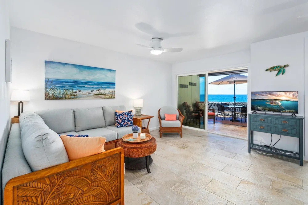 Big Island Keauhou Surf & Racquet 181 2 Bedroom Townhouse