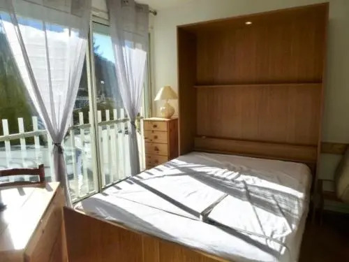 Apartment Studio Expose Sud, 2/4 Couchages Avec Lave Linge Et Lits Rabattables 1