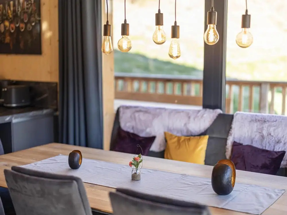 Chalet by the ski Lift With Balcony and Sauna
