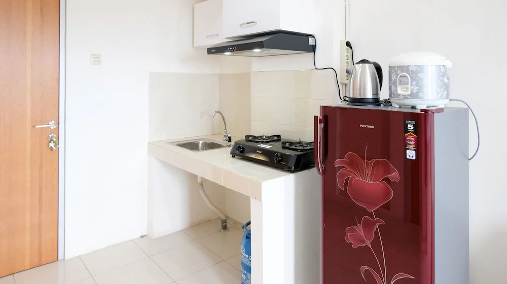 Good View And Best Choice 2Br At Puncak Permai Apartment