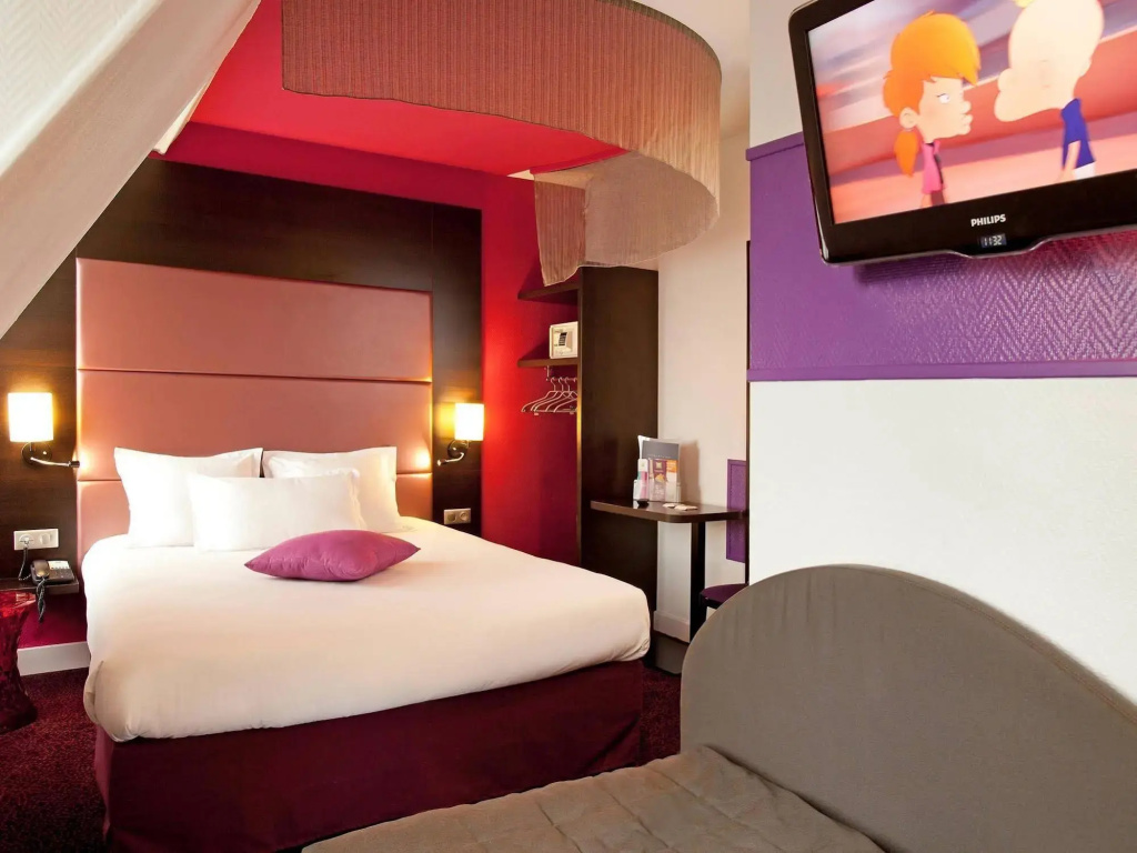 Accueil Hôtel Paris Pigalle Montmartre - Hôtel rénové