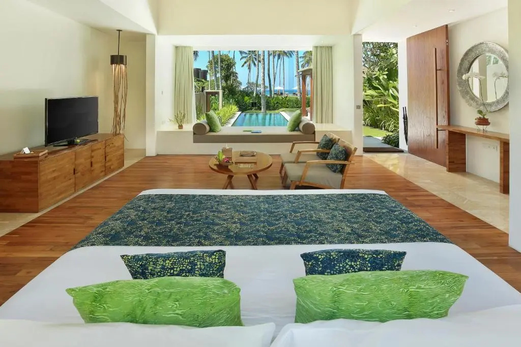 Вилла с бассейном Luxury в Отель Candi Beach Resort and Spa