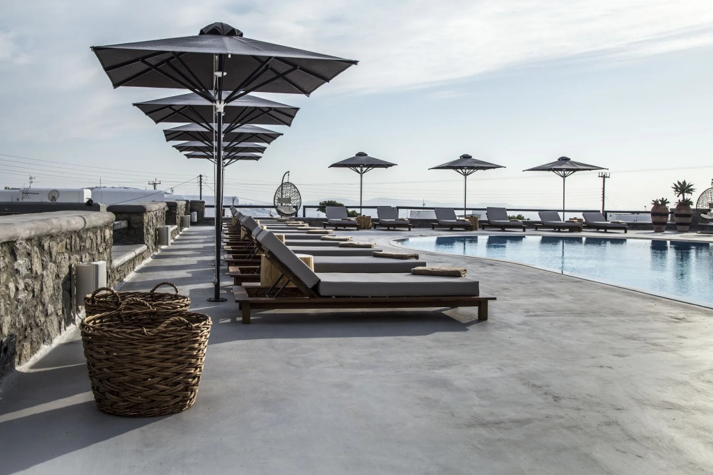 My Mykonos Hotel by Mr and Mrs White