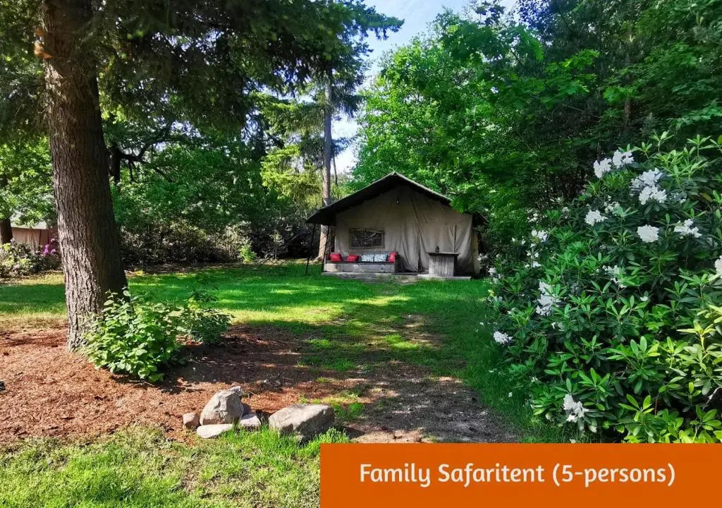 Safari Retreat "Explorer Tents"