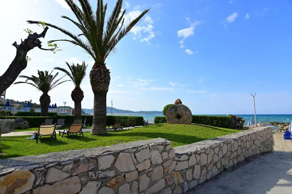 Nadias Studios & Apartments in Argasi, Sea-View