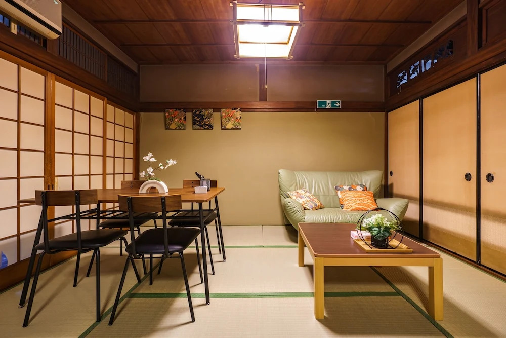 Old Japanese-style house in Noda