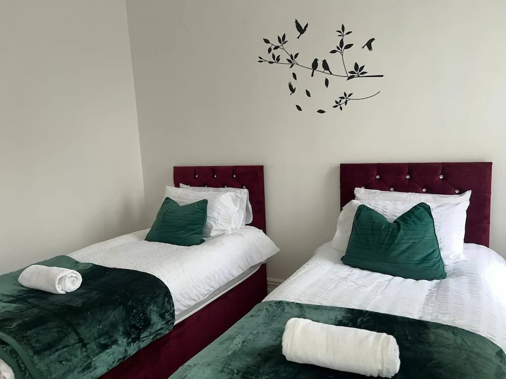 Spacious Haven Near The University of Leicester