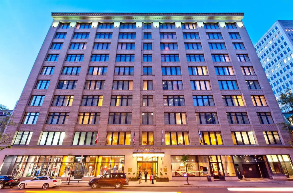 Le Square Phillips Hôtel & Suites