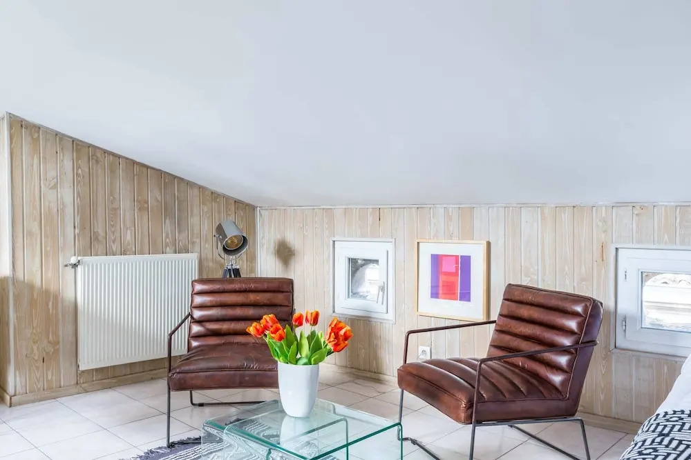 Lovely Attic Studio in Capucins