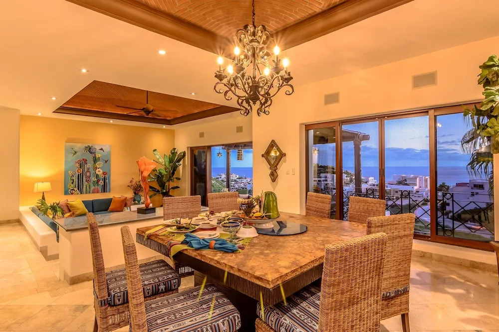 Stylish Pedregal Ocean View Villa: Casa Soñara