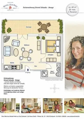 Apartmenthaus Breege