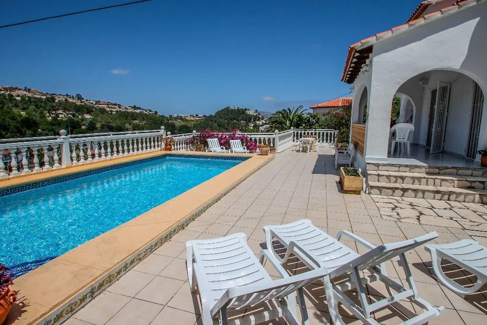 Paraiso Terrenal 8 - holiday home with private swimming pool in Costa Blanca