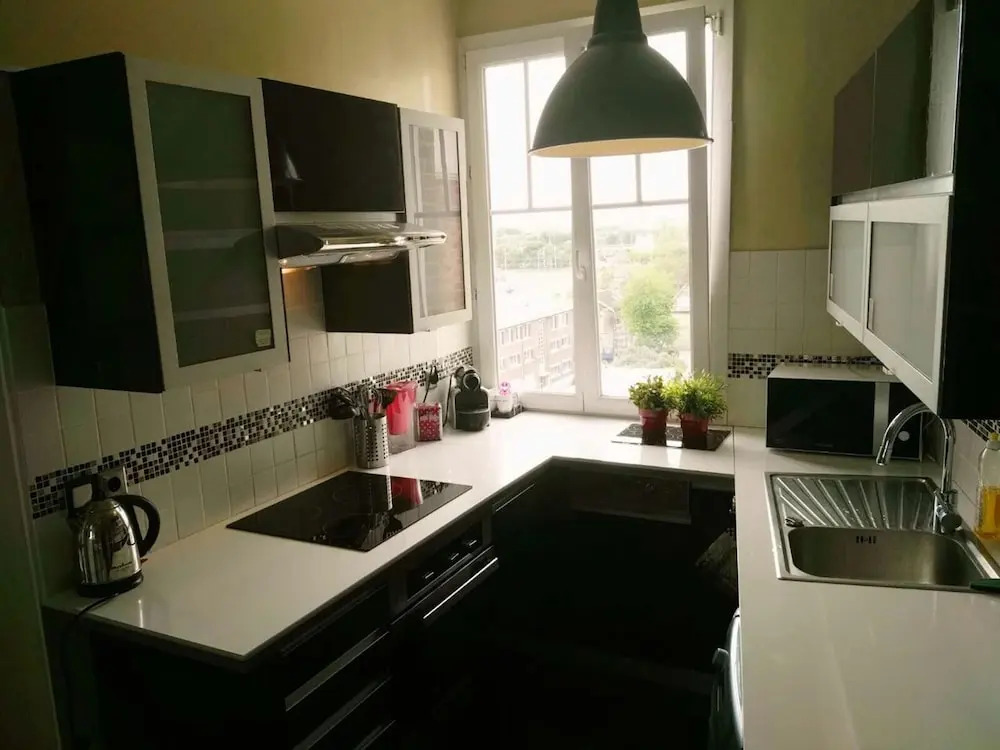 Apartment With 2 Bedrooms in Saint-denis, With Wonderful City View, Ba