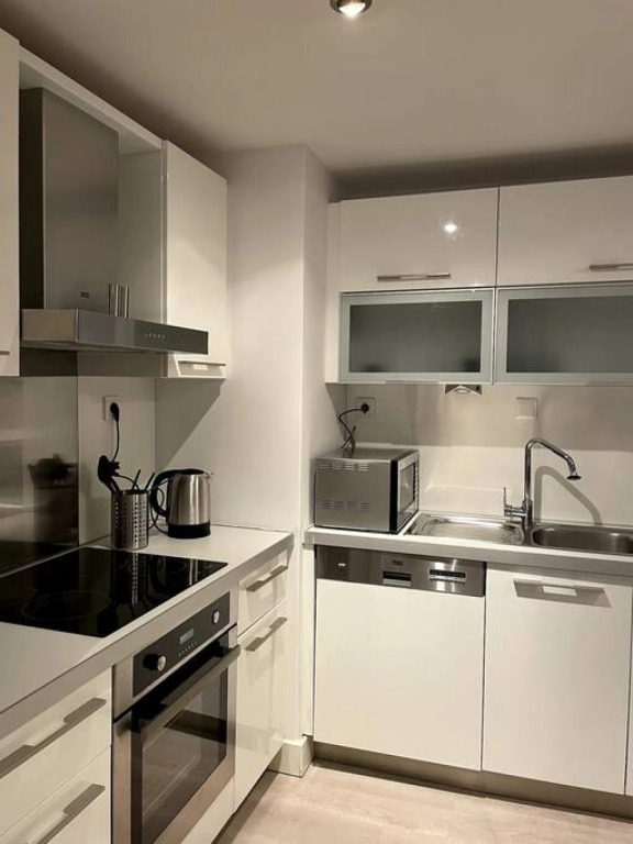 Modern 1 1 Apartment w Terrace Near Mail of IST