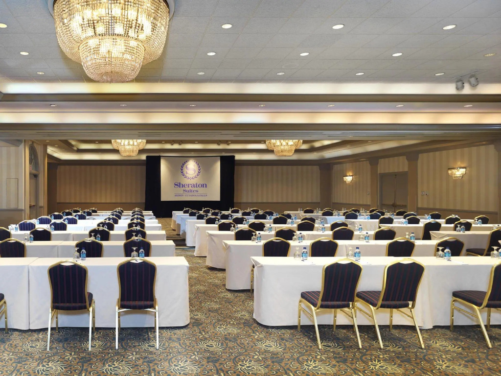 Sheraton Suites Akron Cuyahoga Falls