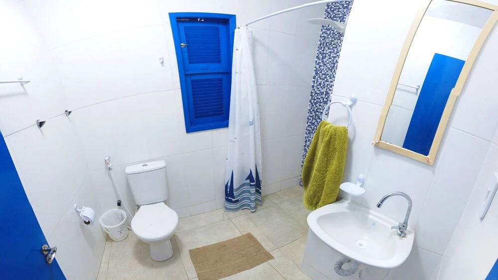Casa das Cores ao mar Jacumã RN