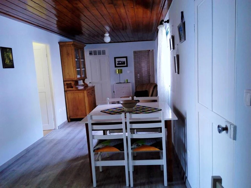 House With 3 Bedrooms in Santo Amaro, With Wonderful sea View, Furnished Garden and Wifi Near the Beach