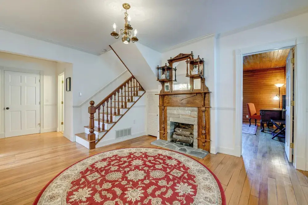 Maggie Valley Historic Farmhouse on 5 Acres