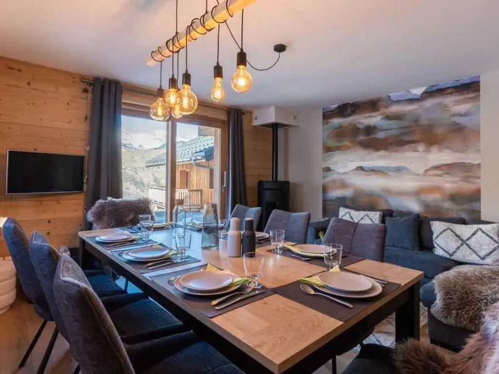 Chalet Les Avanchers-Valmorel, 4 pièces, 6 personnes - FR-1-291-861