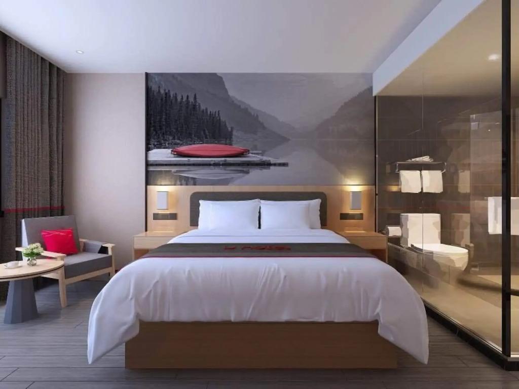 Thank Inn Plus Hotel Guangxi Liuzhou Luzhai County Bus Station