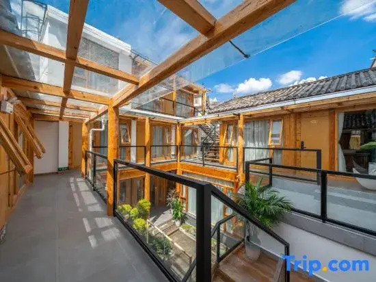 Jiangnan Designer | Log Cabin Garden · Time-Stitched Scenic Cafe Stay(Lijiang Gucheng South Gate)