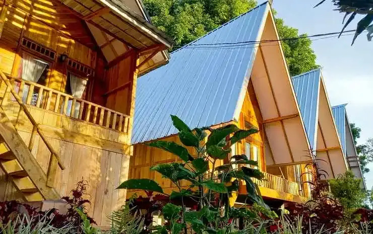 Green Paradise Pagar Alam Resort Mitra RedDoorz