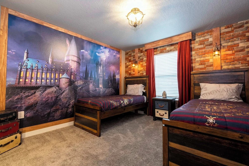Gorgeous 4Bd With Pool at Storey Lake Resort 4475