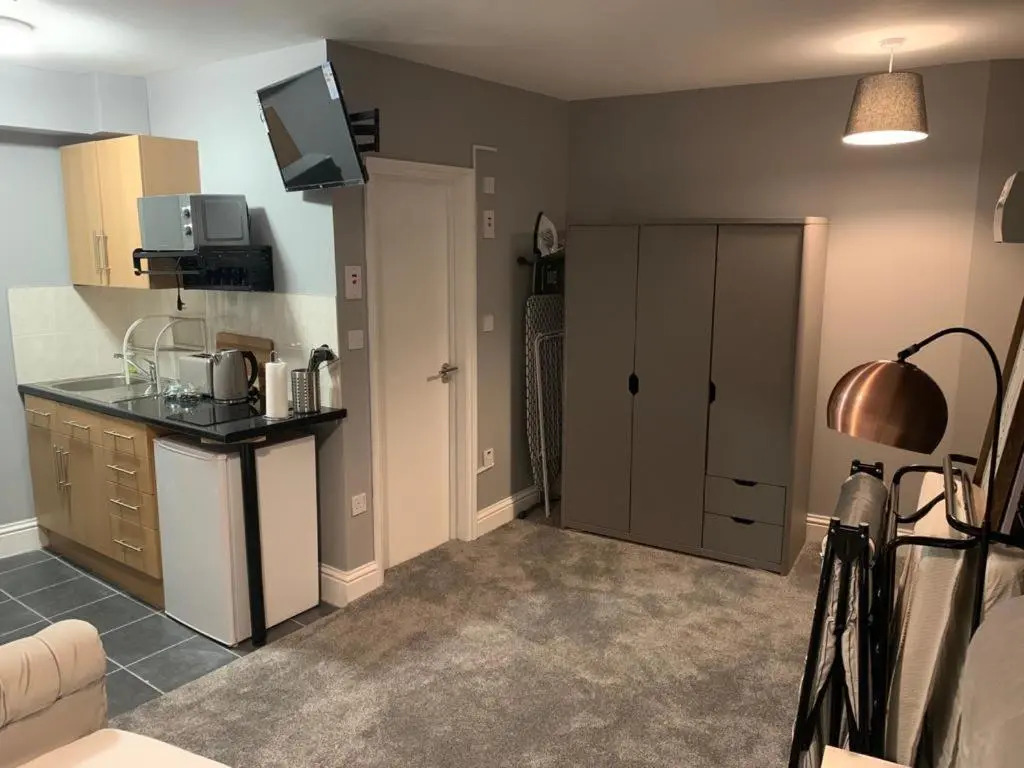 Spacious, Bright Twin Studio Apartment (can sleep up to 4)