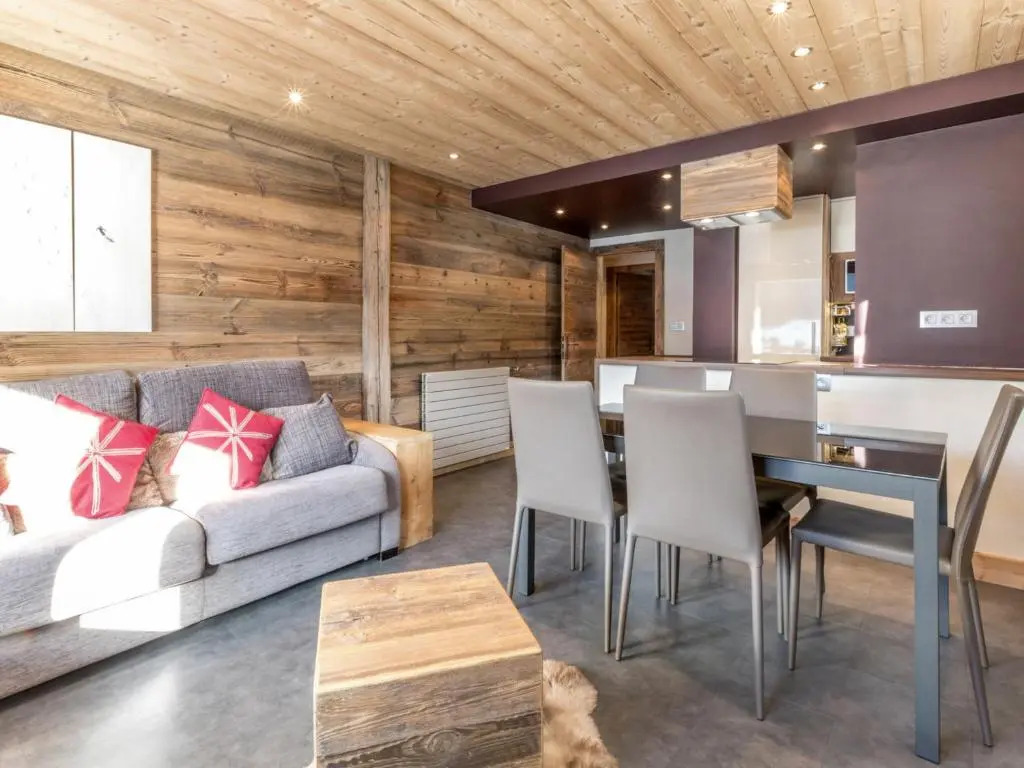 Appartement 4★, 5 pers, ski au pied, proche centre - FR-1-304-149