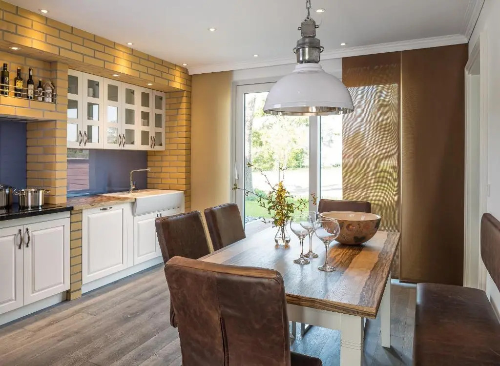 Villa Lotsenhäuser Rügen - Luxus Ferienhaus - 3 Schlafzimmer - Sauna - Dachterrasse mit Boddenblick
