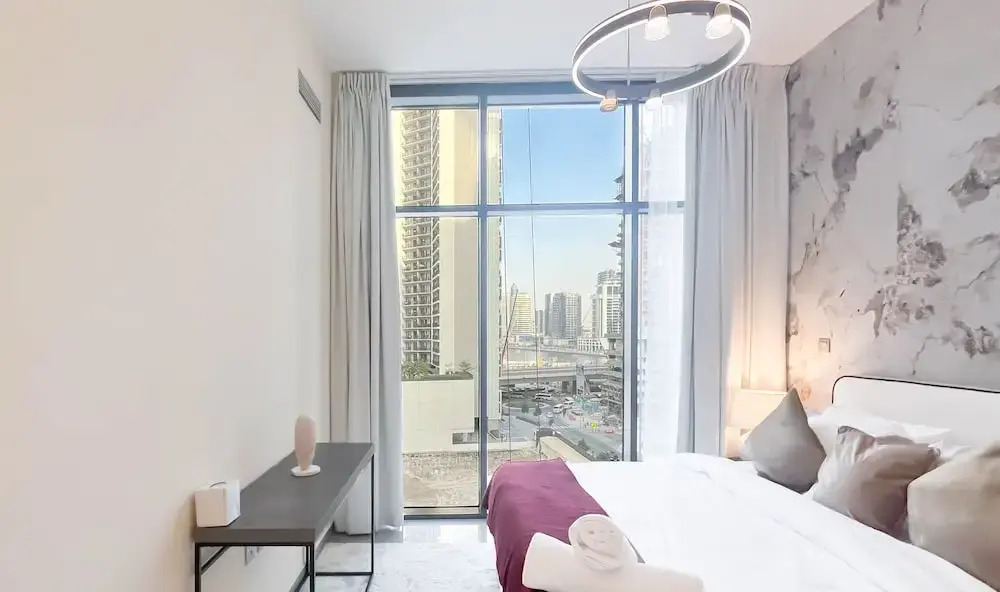Luxury 2BR in Merano Tower Stunning City Views