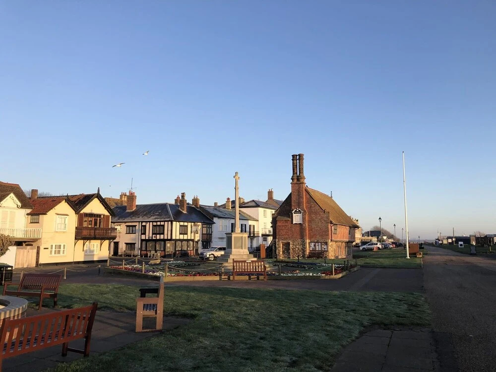 Settled In, Aldeburgh