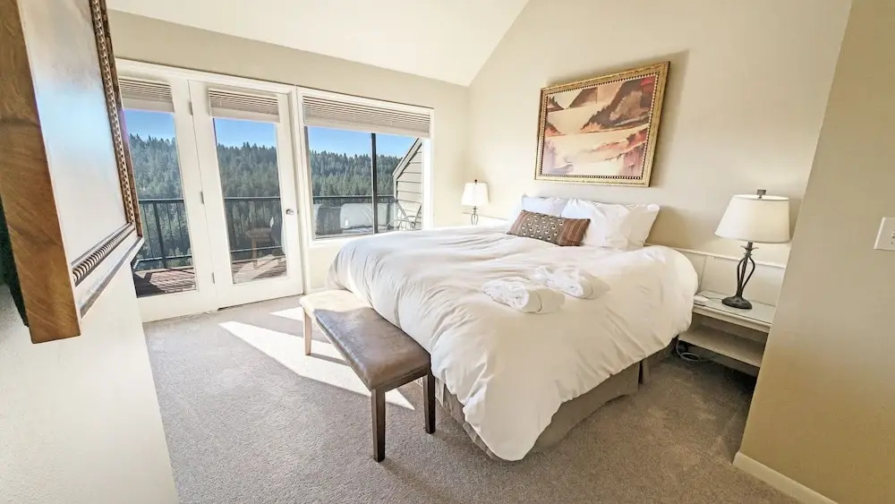 Mt Bachelor Village 424 A Sr 2 Bedroom Condo
