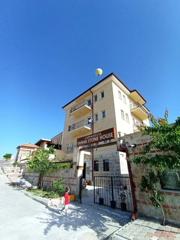 Yamak Stone House