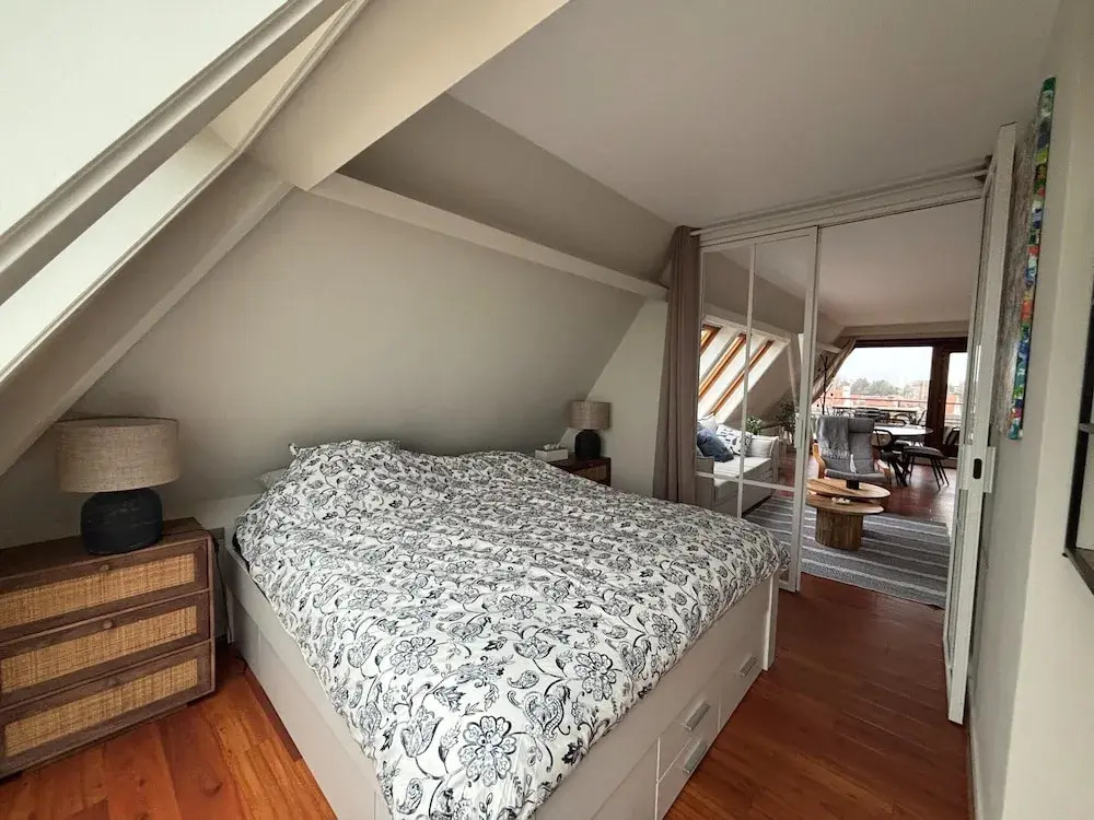 Penthouse in De Haan With Sea View