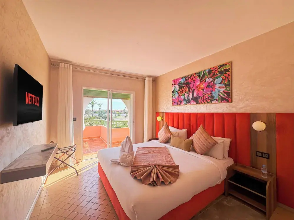 Luxurious Duplex in a Peaceful Resort