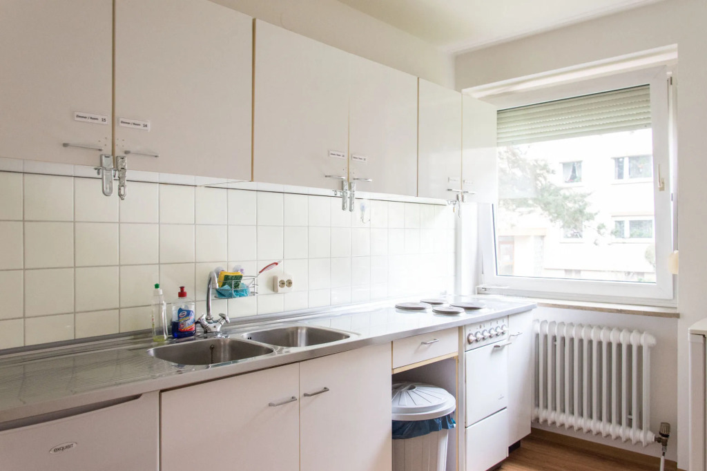 1, 2, sleep Hostel Nürnberg Messe