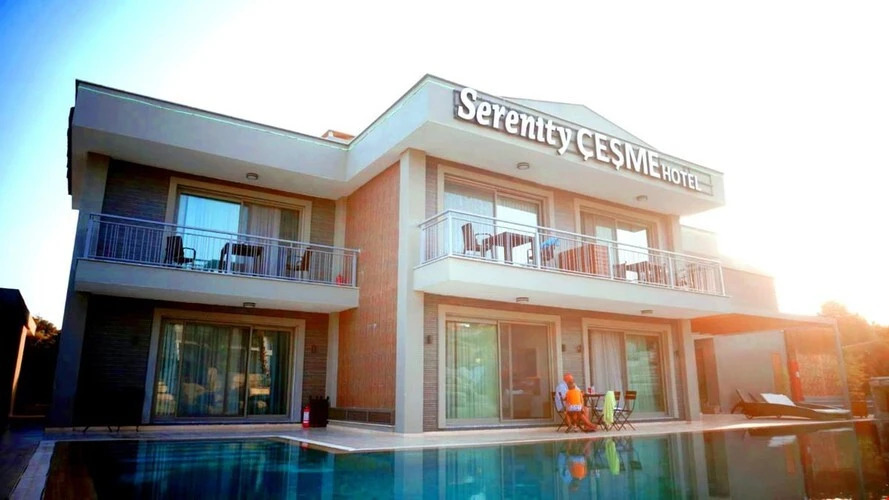 Serenity villa çeşme