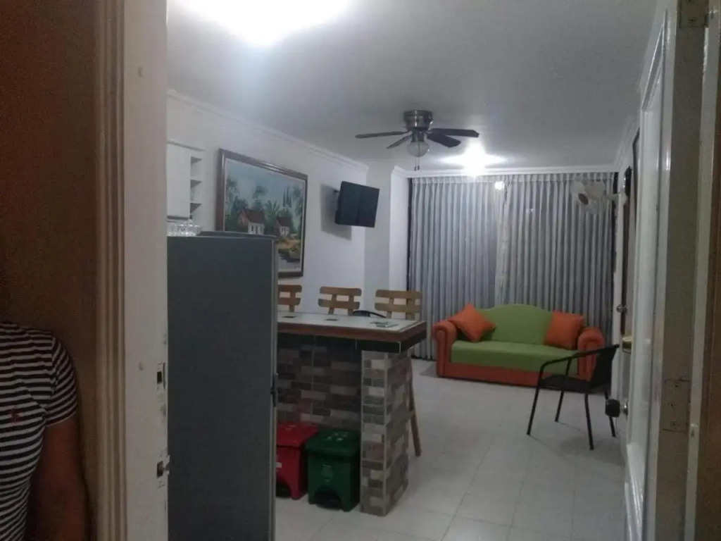 Acogedor apartamento a 15 metros del mar