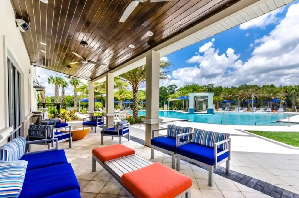 Beautiful Mansion With Private Pool, Close to Disney, Orlando Mansion 2659