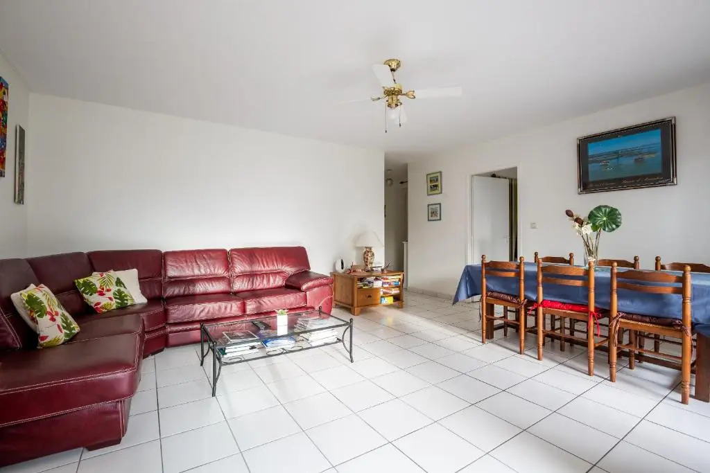 Appartement 6 personnes proche de la plage et du centre-ville