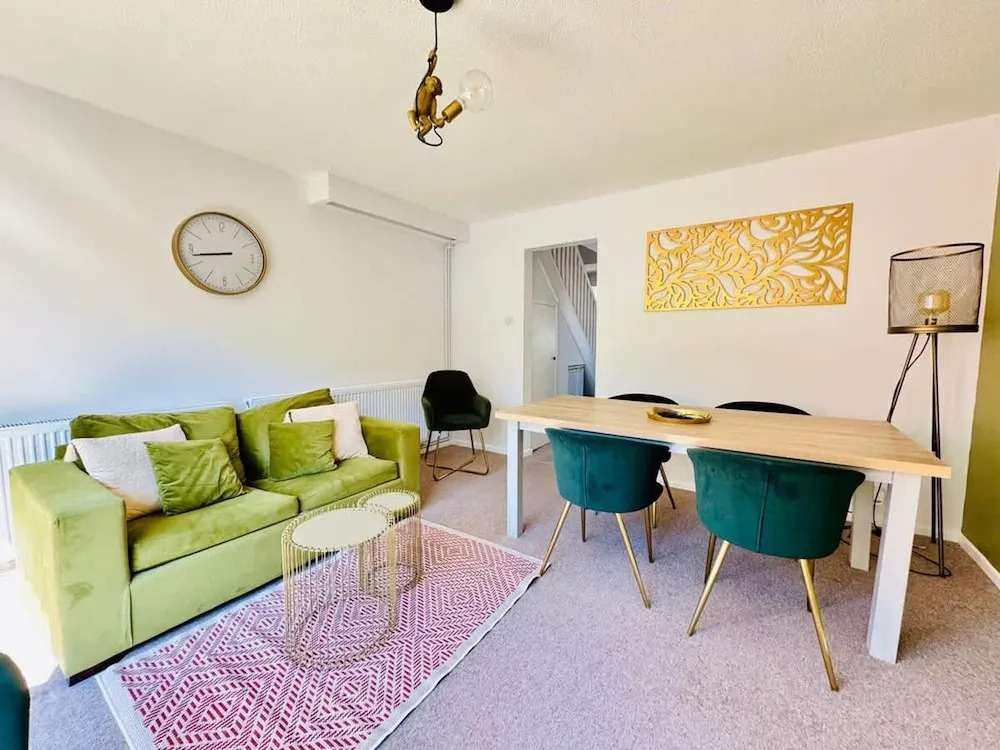 Cambridge Home With Garden and Bbq Near City Cent