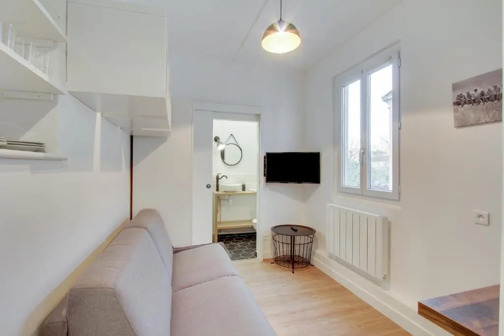 Cosy Studio en plein centre ville de Fontainebleau